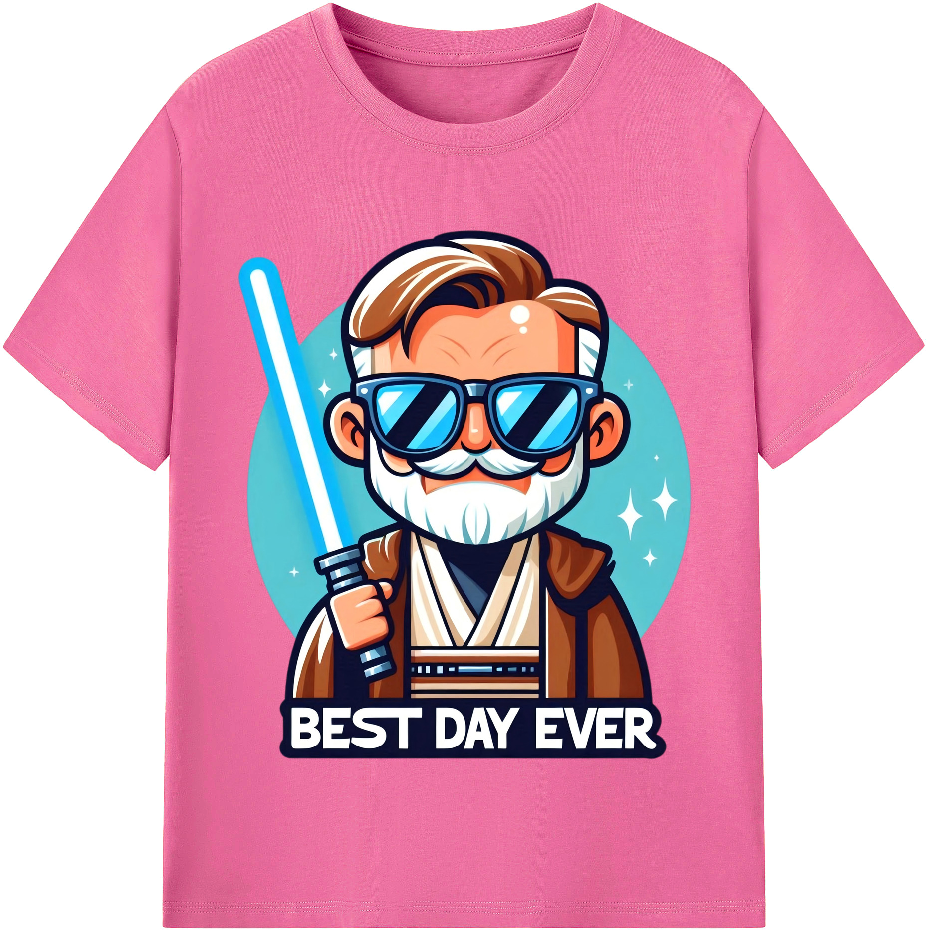 （画像用） スター・ウォーズ Star Wars レディースカジュアルプリントTシャツ（綿100％）